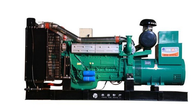 翔安上柴500kw大型柴油发电机组