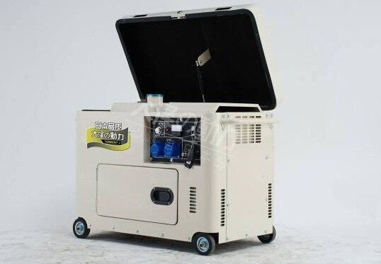 翔安科克8kw小型柴油发电机组