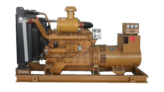 翔安上柴250kw大型柴油二手发电机组