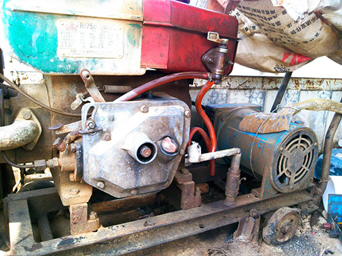 翔安单杠柴油机发电机出租