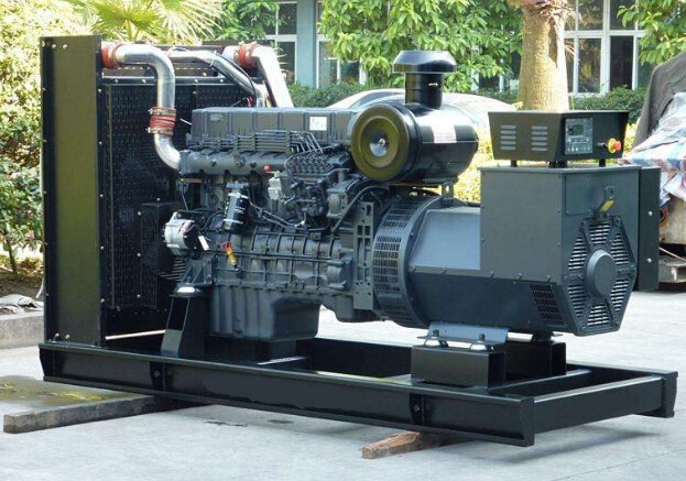 翔安全新本田150kw大型柴油发电机组