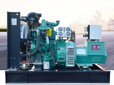 翔安全新上柴50kw大型柴油发电机组